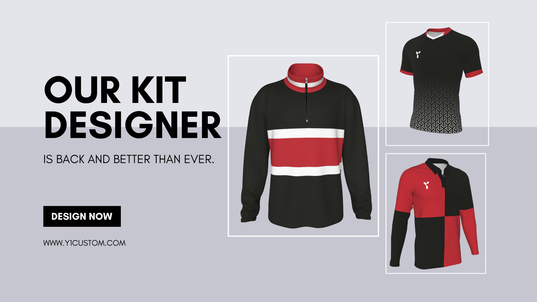 Step-by-Step Guide to our brand new Kit Designer