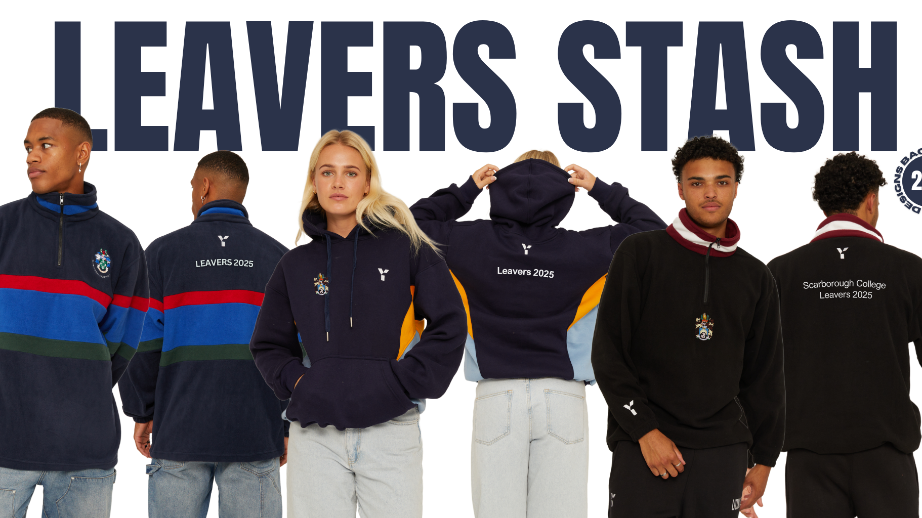 Leavers stash done right with Y1 Custom!