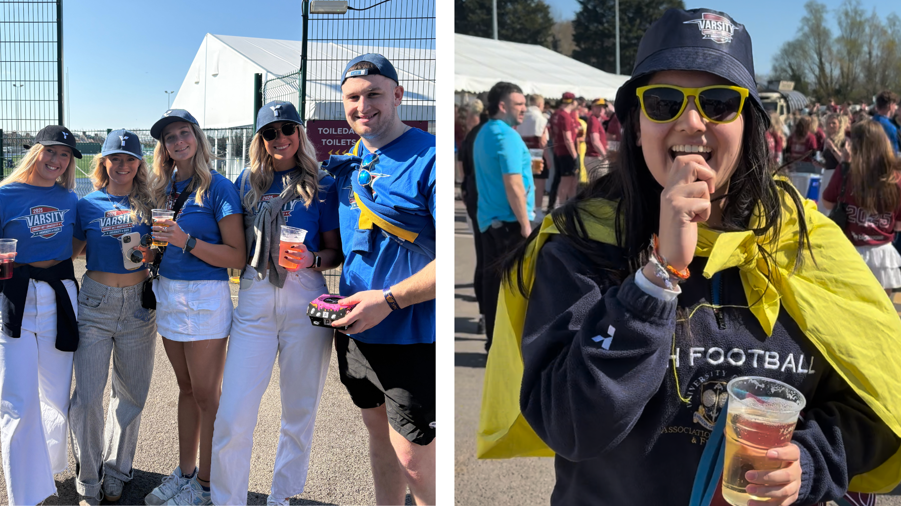 Varsity 2025 : Cardiff Met University vs University of Bath