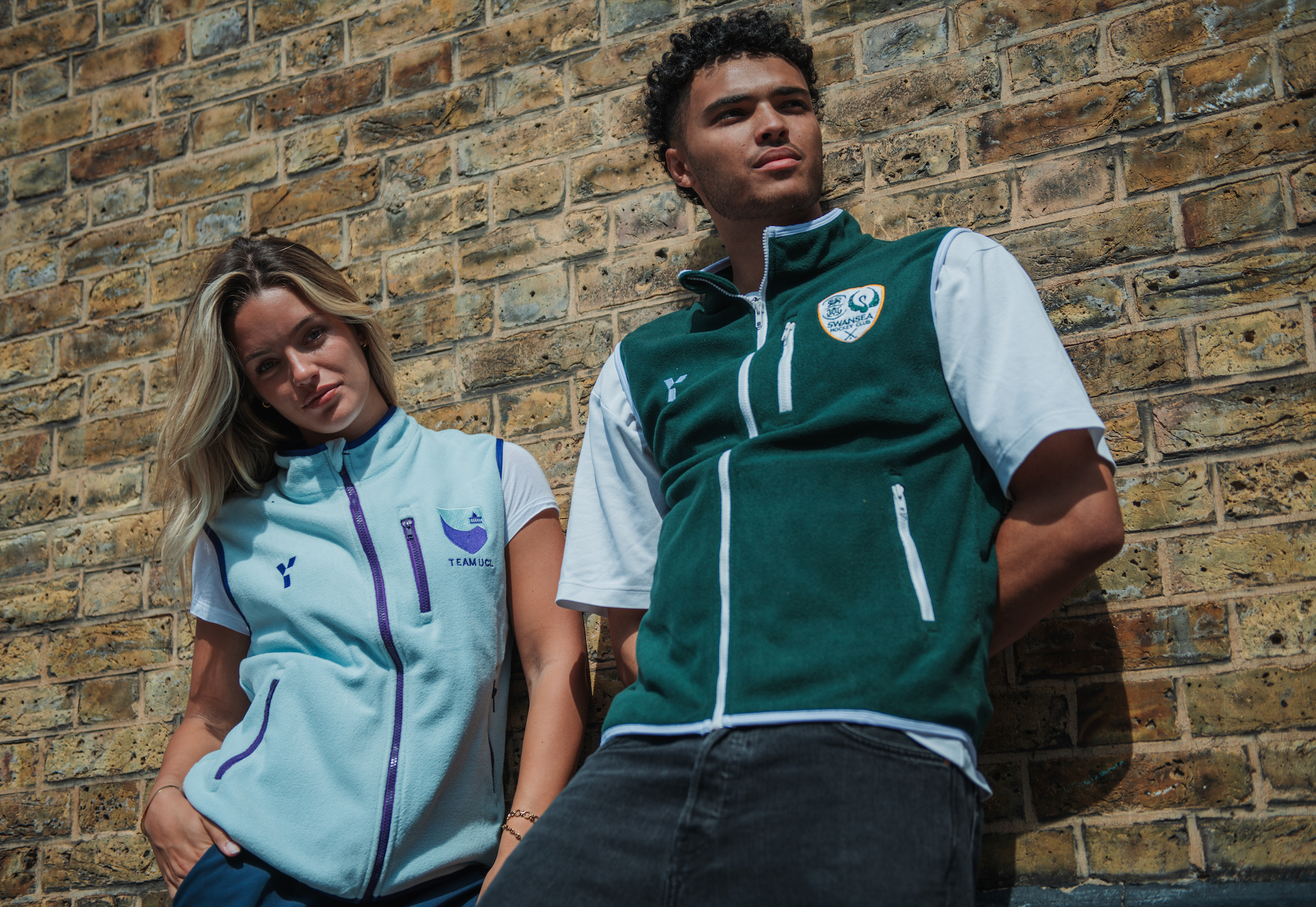 Discover the Perfect Custom Stash with the Y1 Custom Fleece Gilet!
